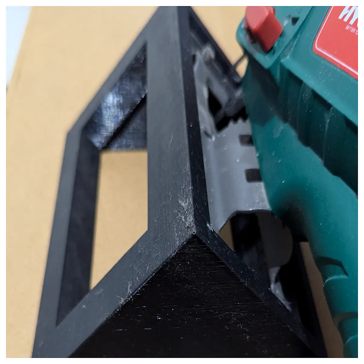 jigsaw bevel attachment upgrade 45 degree angle guide accessory for precise angled cuts