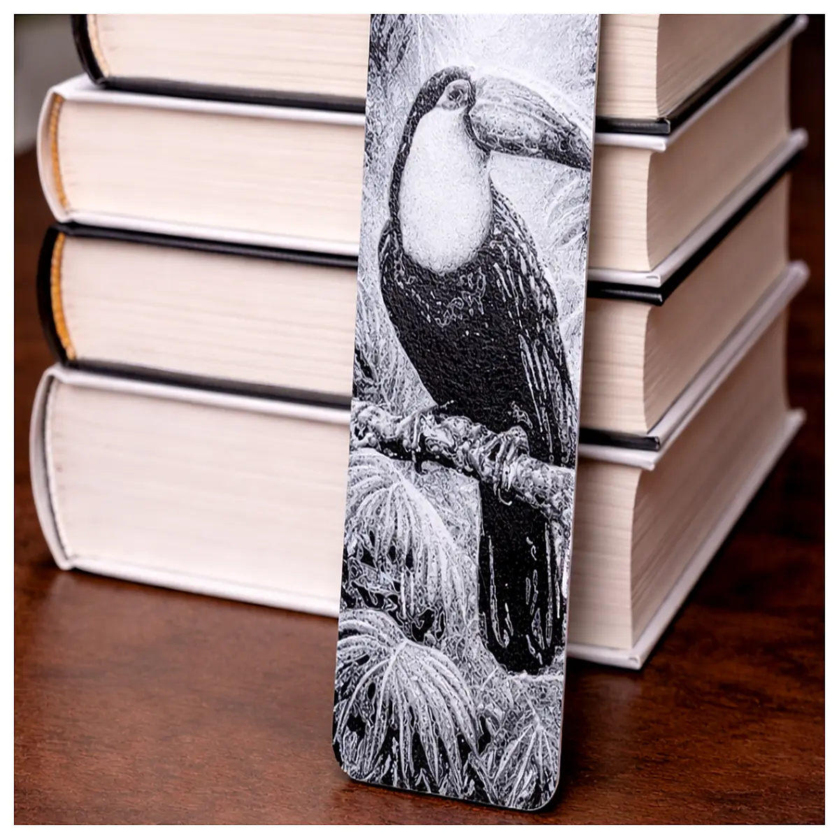 Ostrich Bookmark Bird Collection Gift Idea Student Bookmark Design