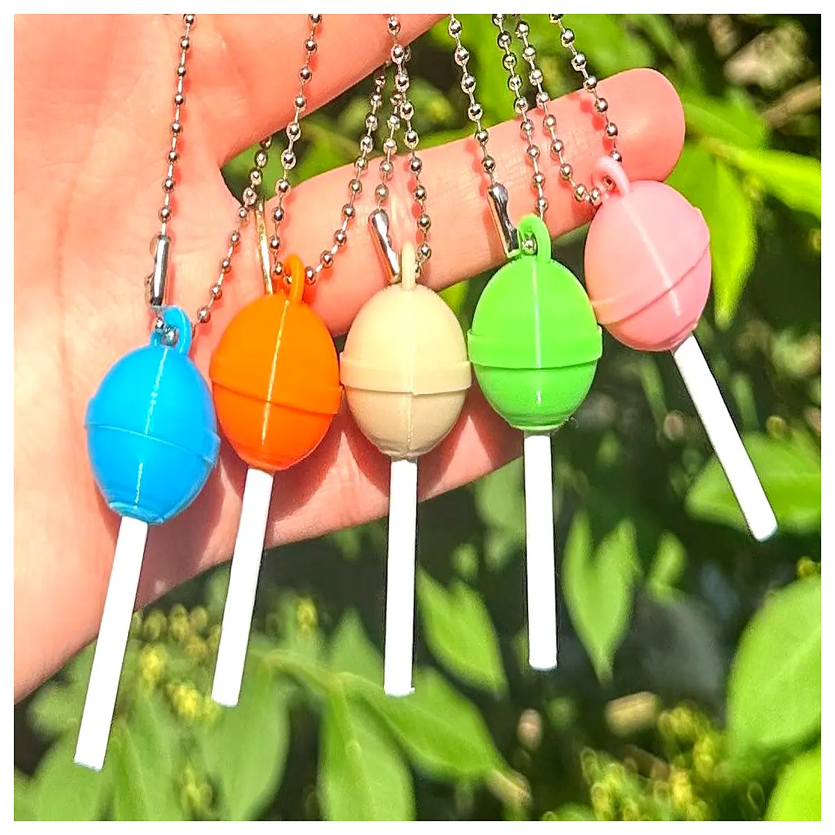 Lollipop Keychain Cute Lollipop Charm Candy Decor Sweet Gift Kids Toy Accessory Lollipop Parts