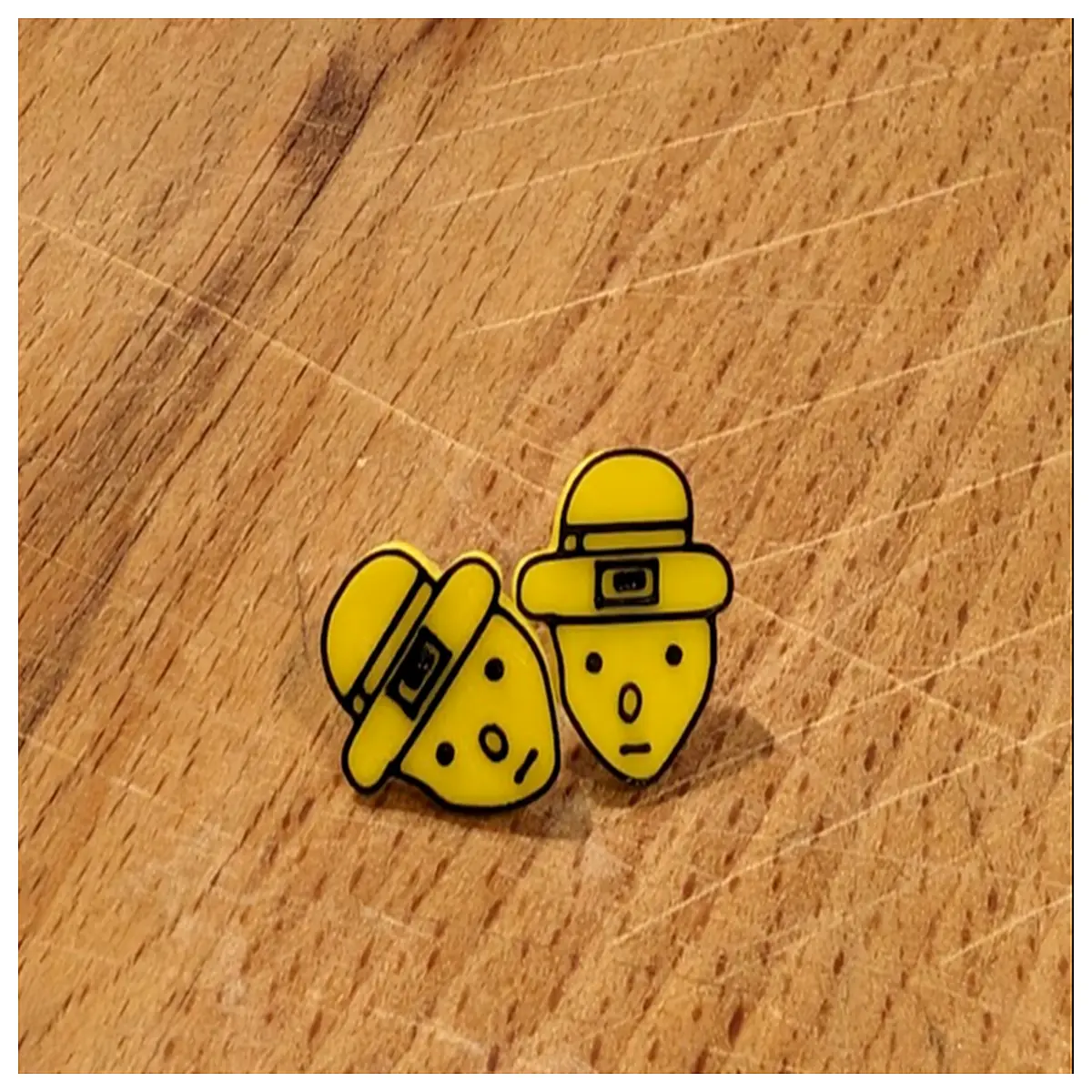 Amateur Sketch Clayton Little Fairy Earrings Girls Earring Anime Cute Gift Jewelry Accessories