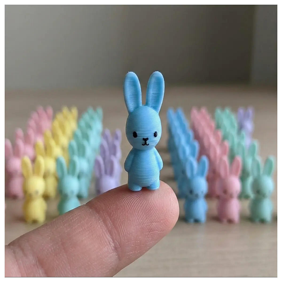 cute hidden bunny plushie toy for kids secret stash storage soft stuffed animal gift
