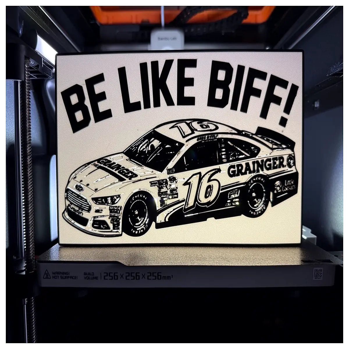 Greg Buff Sign Tribute Poster Art Decor Wall Hanging Art Signature Print Collectible