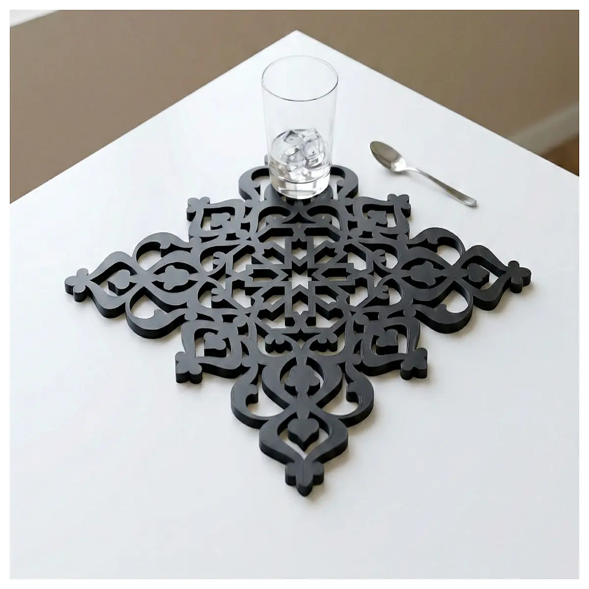 Elegant Geometric Mandalas Wall Art Desktop Decoration Zen Mandala Art Abstract Wall Hanging Geometric Decor