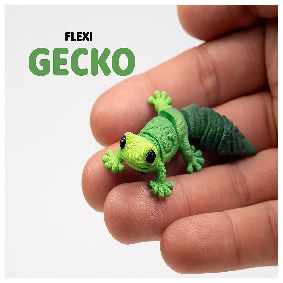 Animated Mini Gecko Toy Pet Lizard Educational Toys Kids Learning Desktop Decoration Miniature Gecko Fun Gift Small Pet