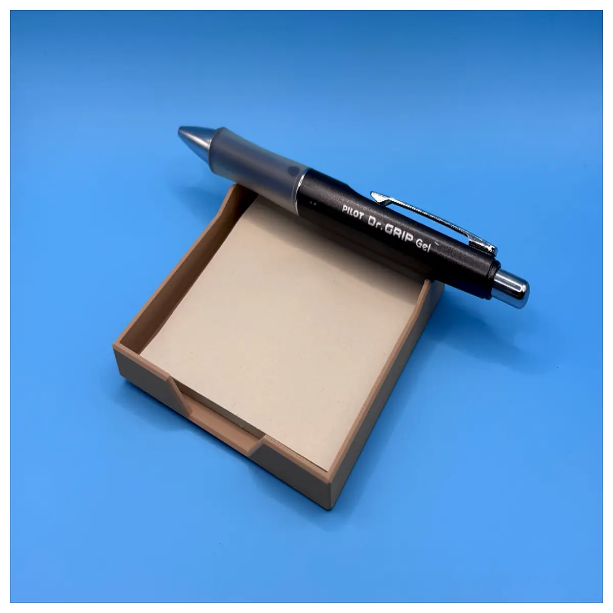 Sticky Notes Pencil Holder Desk Organizer Stationery Supplies Office Accessories Student Writing Tools Note Pads