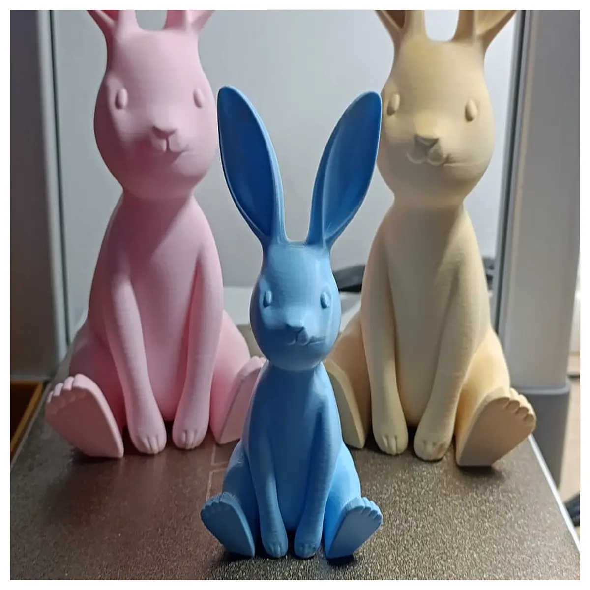 easter bunny plush toy soft stuffed rabbit for kids holiday party favors decoration