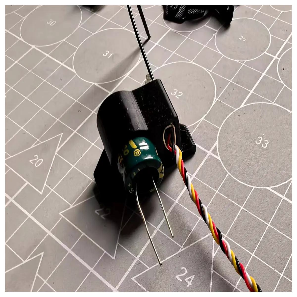 Mark5 Pre amp Capacitor Seat Microphone Capacitor Seat Replacement Audio Equipment Upgrade Pro Recording Accessory Capacitor Seat Parts