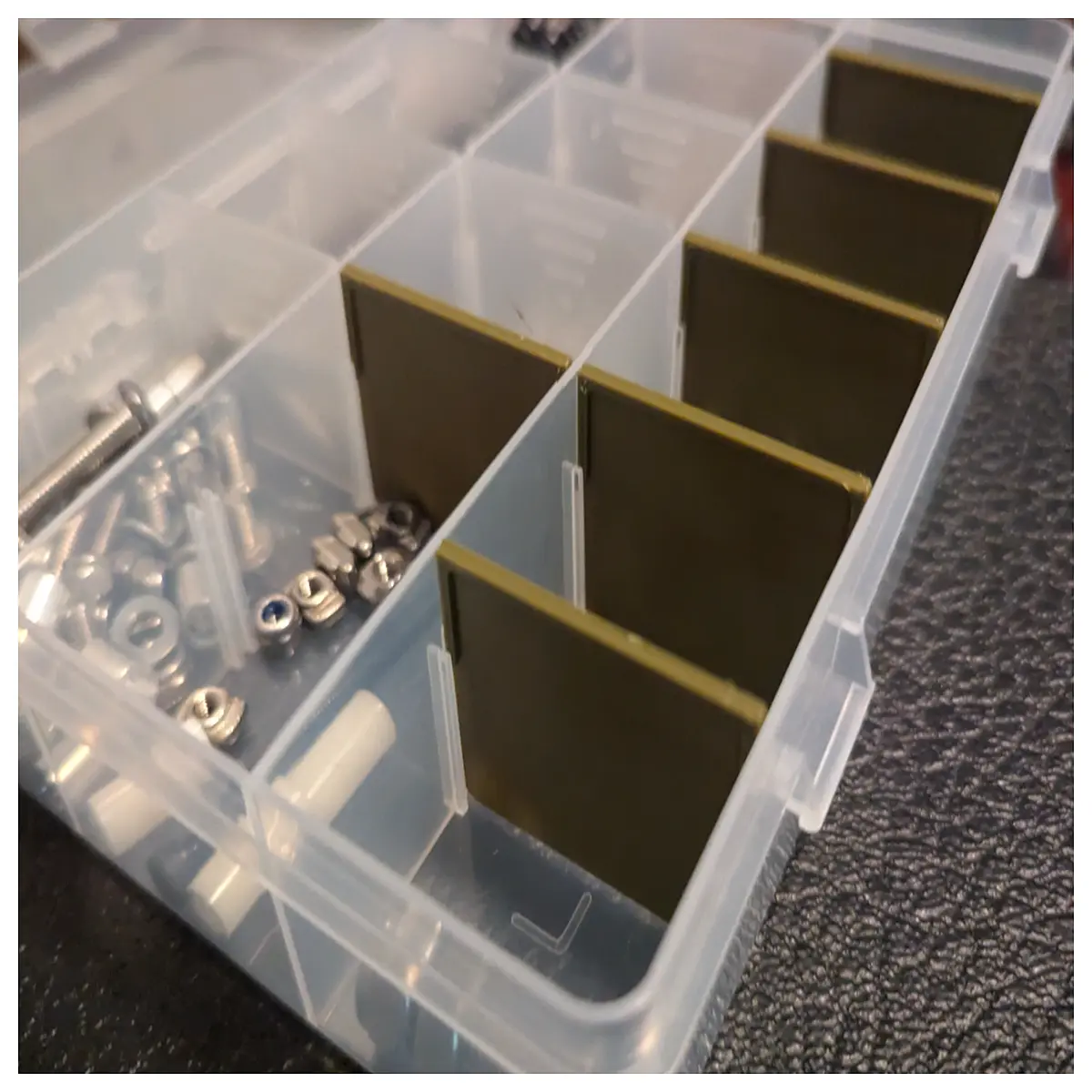 Fishing Tackle Box Dividers Tackle Organizer Box Fishing Accessory Storage Tackle Compartment System Fishing Gear Storage Solutions