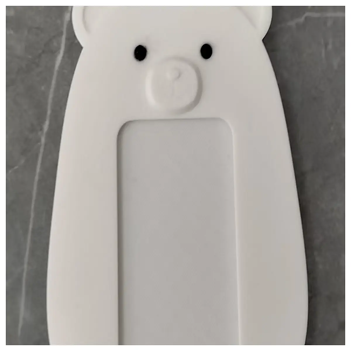 Small Bear Photo Frame 3 Inch Photo Box Creative Decoration Keepsake Gift Ideal for Kids Birthday