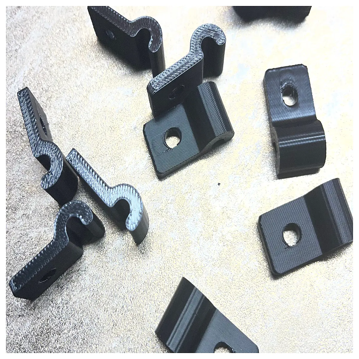 Brake Line Clip 316 Inch Clamps Connection Connector Brake System Parts Brake Hose Fixing Clip Vehicle Accessories