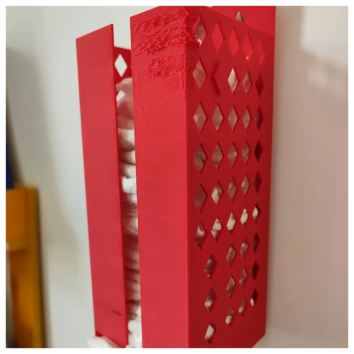Wall Mounted Tissue Holder Shelf Bathroom Organizer Shelf Multi Function Storage Rack Kitchen Shelf
