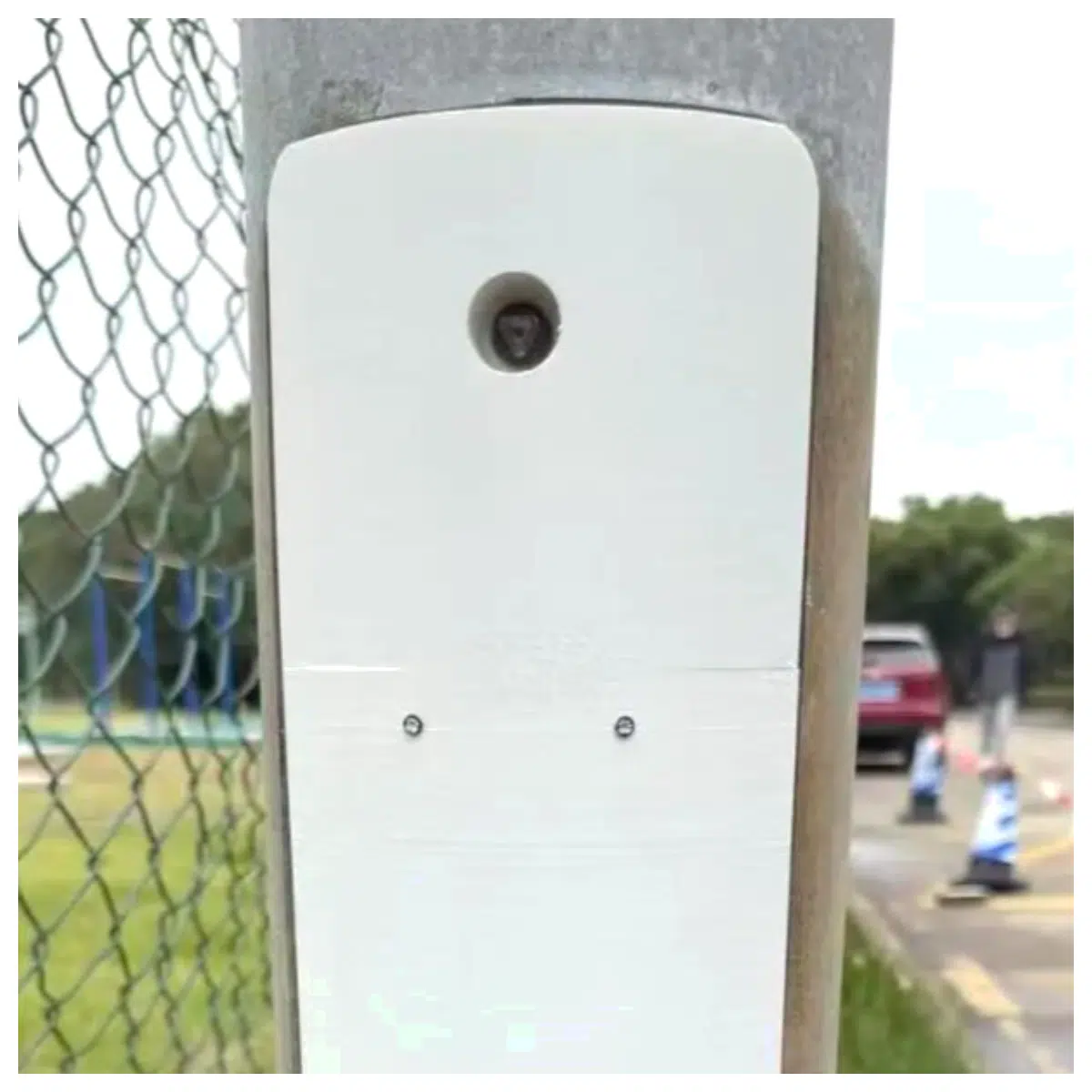Shanghai University Street Junction Box Cover Protection Cover Repair Parts Outdoor Lighting Equipment Accessories Insulating Board