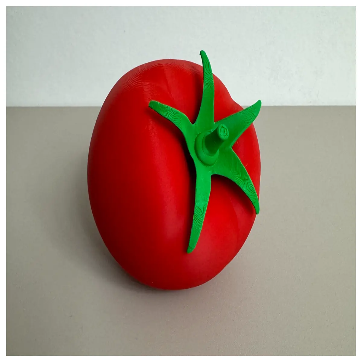 Tomato Decoration Display Creative Kitchen Table Accent Red Tomato Model Decoration Restaurant Home Decor Pieces