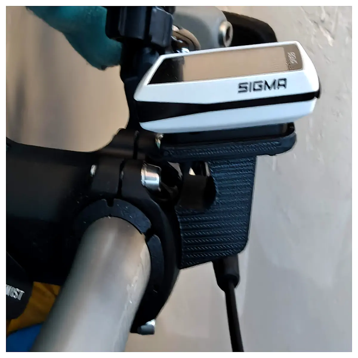 Bike Handlebar Connection Base Speedometer Mount Accessory Cycling Parts Replacement Upgrade Bike Accessories