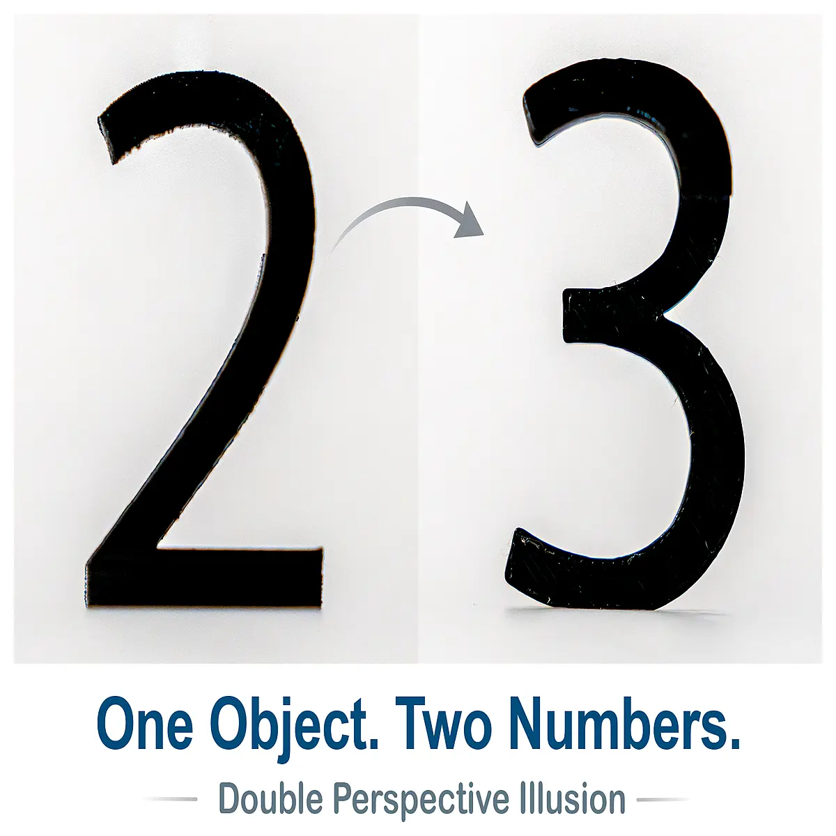 Number 23 Illusion Parts 10 99 Available Visual Illusion Components Puzzle Toys Brain Teasers Challenge Your Perception