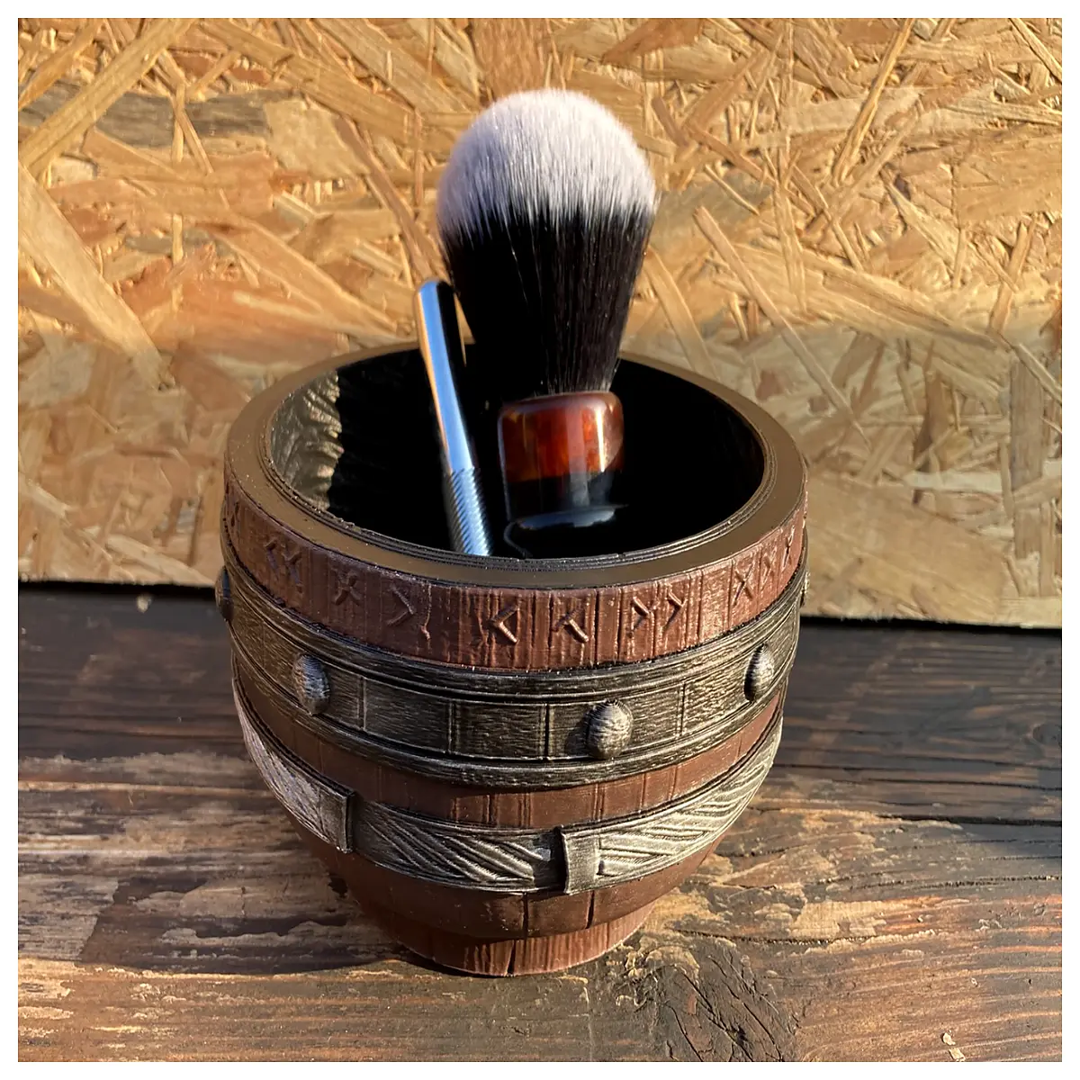 Shaving Bowl Cup Authentic Vintage Shaving Can Shaving Oil Cup Ancient Nordic Shaving Supplies Shaving Accessories