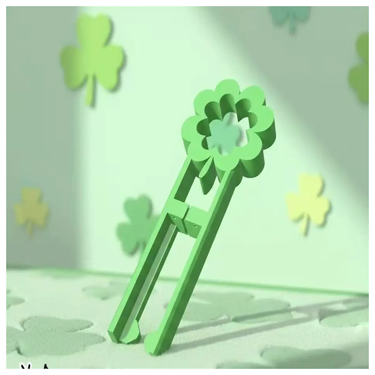 cute four leaf gel pen for students lucky charm stationery cute school supplies