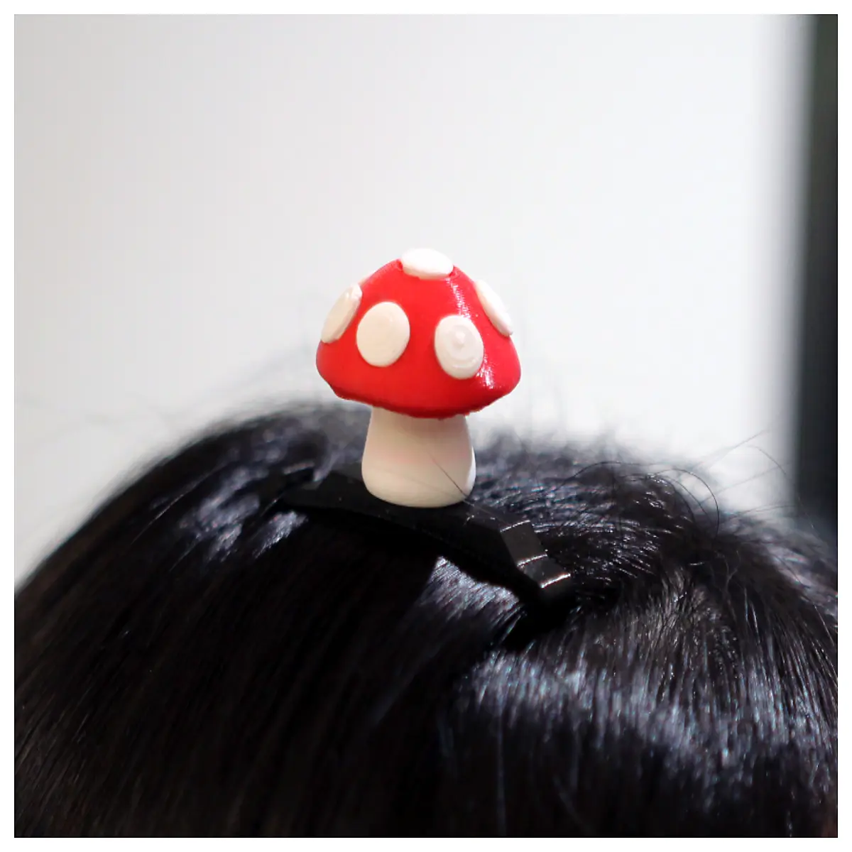 Shroom Head Mushroom Hair Clip Women s Style Fantasy Anime Hair Accessory Girl Sweet Festival Decoration Shroom Head Accessory