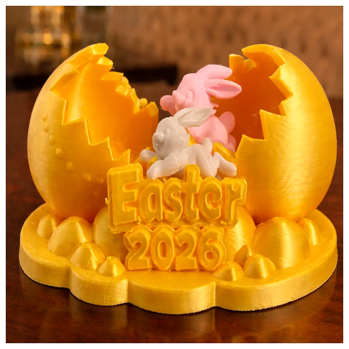 Easter Bunny Lucky Eggs 2026 Festival Decoration Kids Toys Easter Surprise Gift