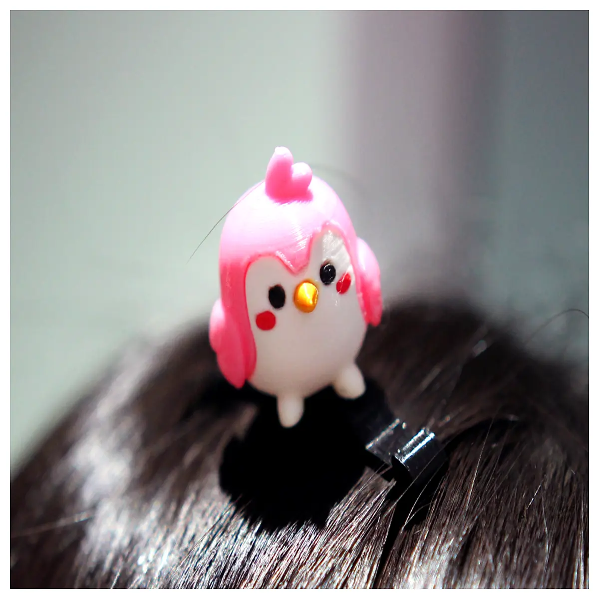 Little Bird Beret Hair Accessories Girls Hair Ornaments Multi Print Synthetic Wool Cap Headwear Festival Decoration Accessories Kids Birthday Gift