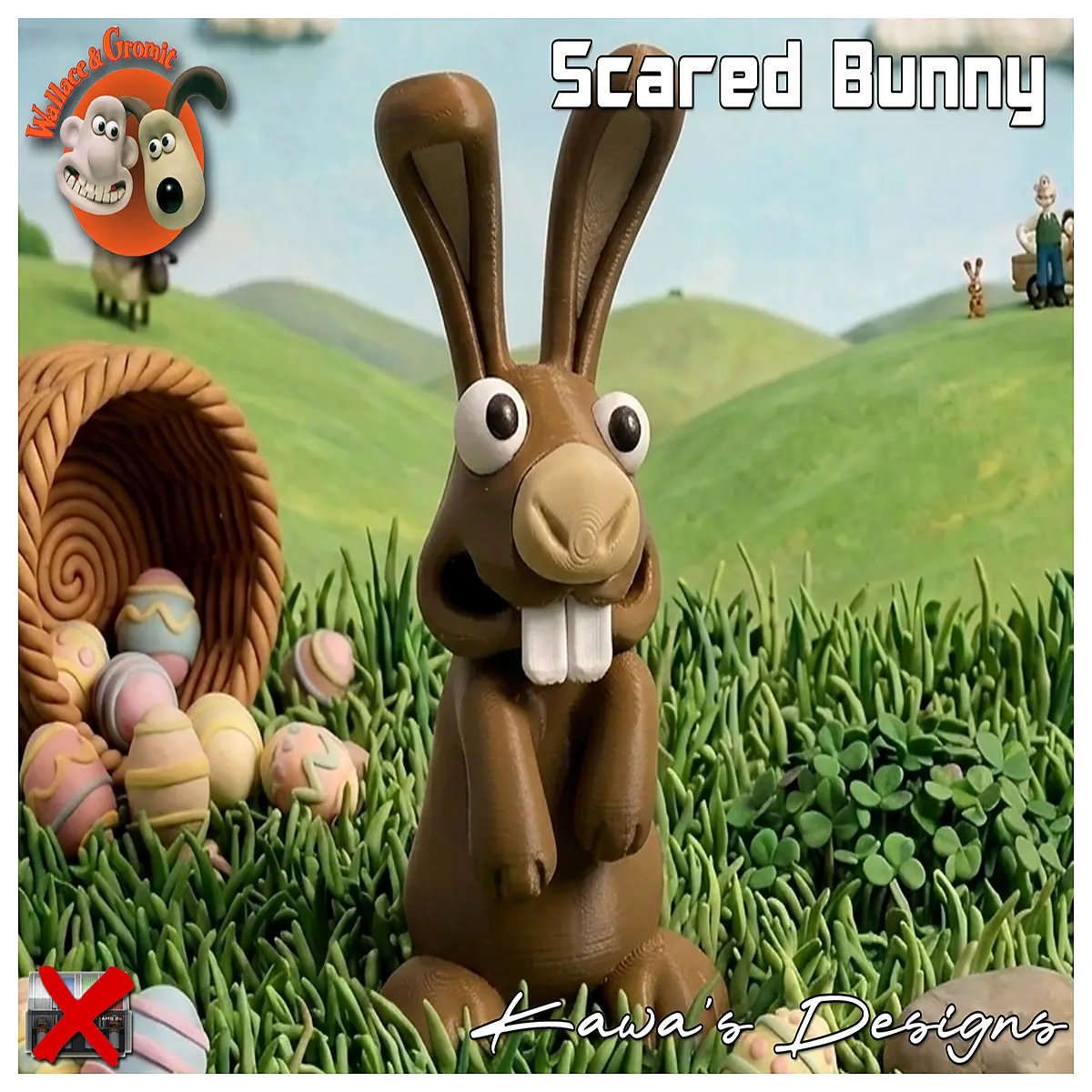 Super Powerful Master Dog Scared Rabbit Toy Kids Educational Toy Pet Toy Rabbit Model Baby Gift Cute Cartoon
