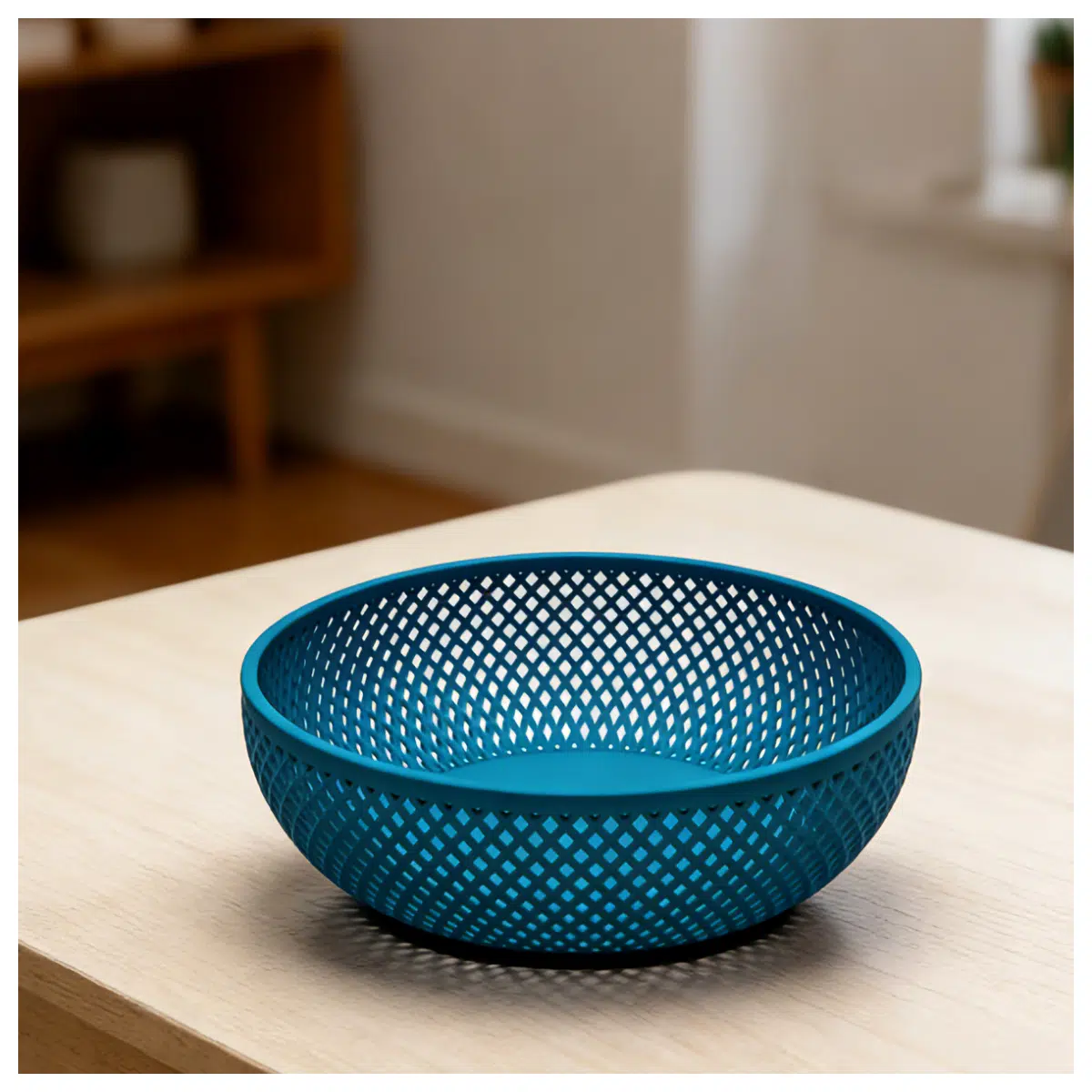Hollow Fruit Tray Creative Serving Dish Dessert Decor Party Tray Cake Stand Transparent Kitchenware