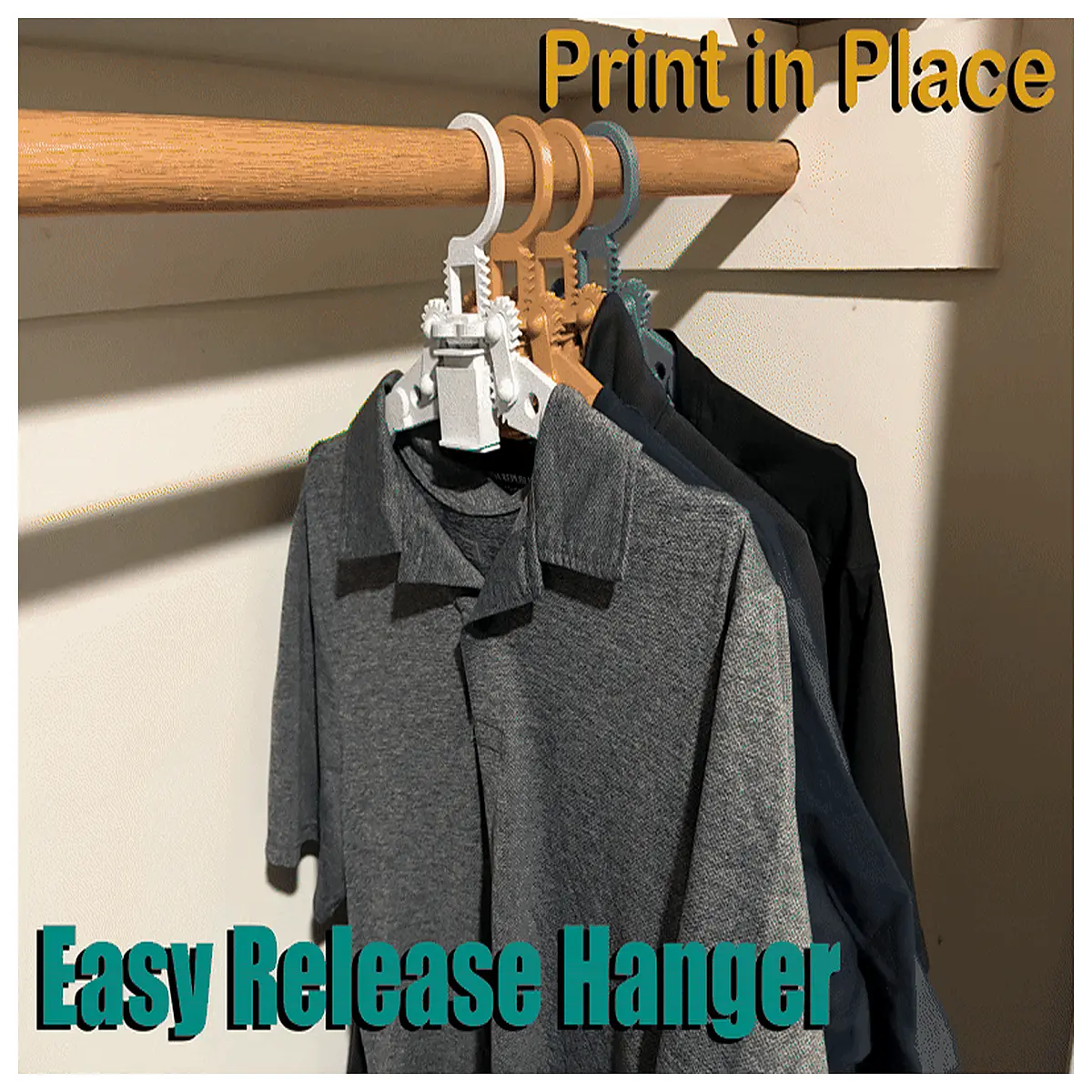 Quick Release Clothes Hanger Clip Hanging Clothes Organizer Wardrobe Storage Garment Fixer Hanger Hook Quick Release