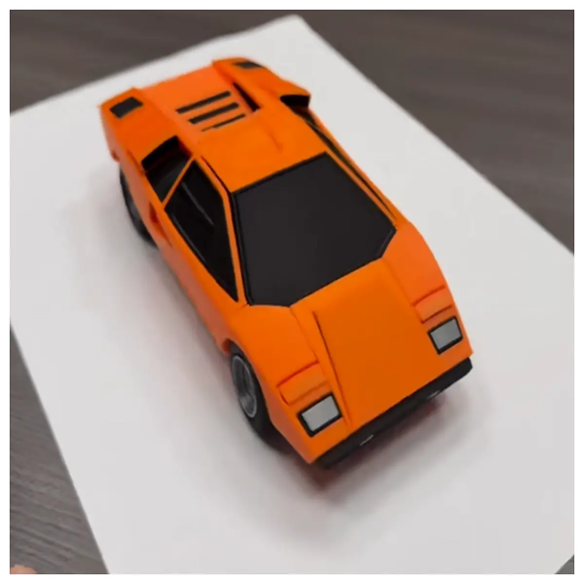 Countach LP400 Classic Car Parts Engine Components Tuning Kits Collectible Auto Accessories
