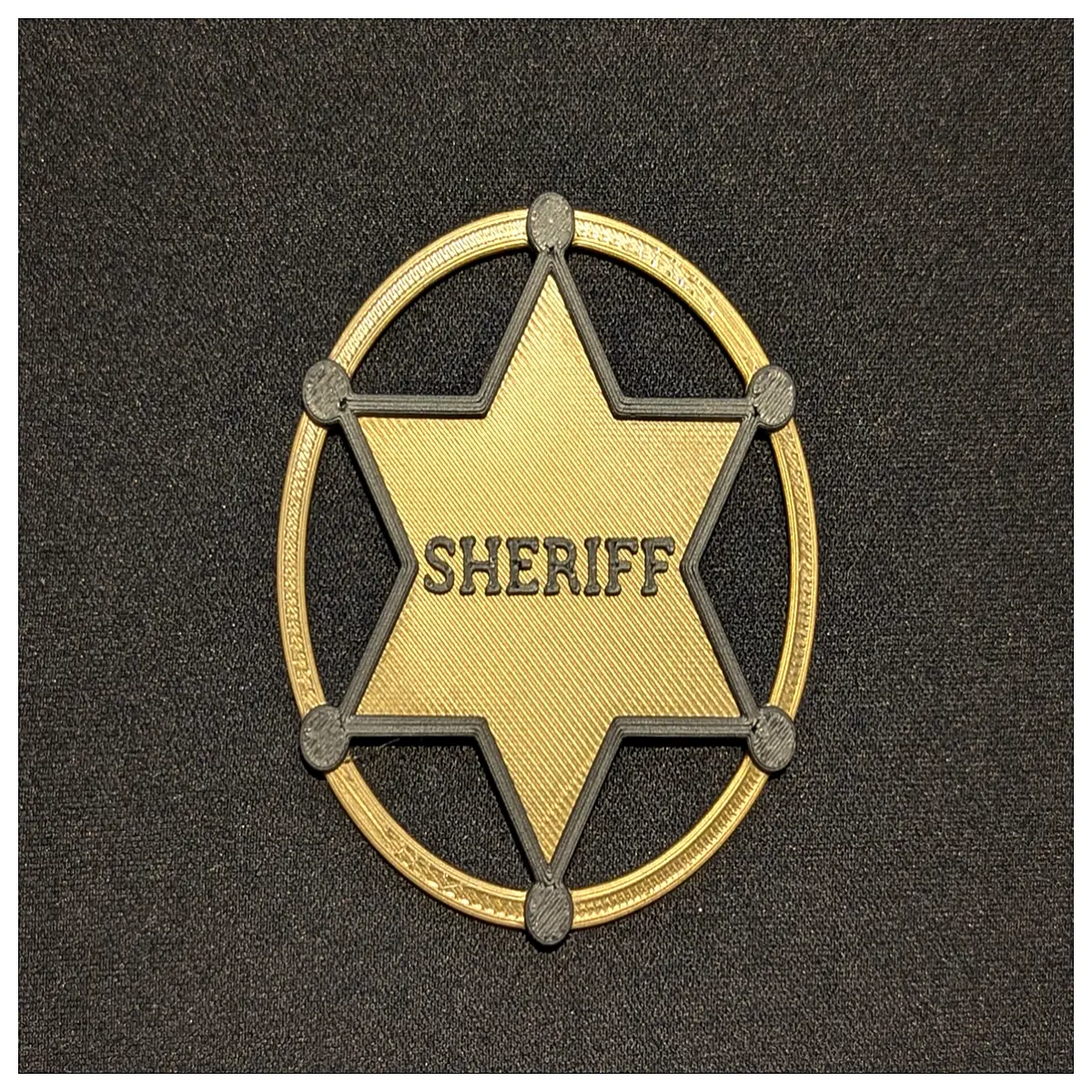 Police Badge Accessory Officer Decoration Law Enforcement Emblem Police Uniform Badge Law Enforcement Awards