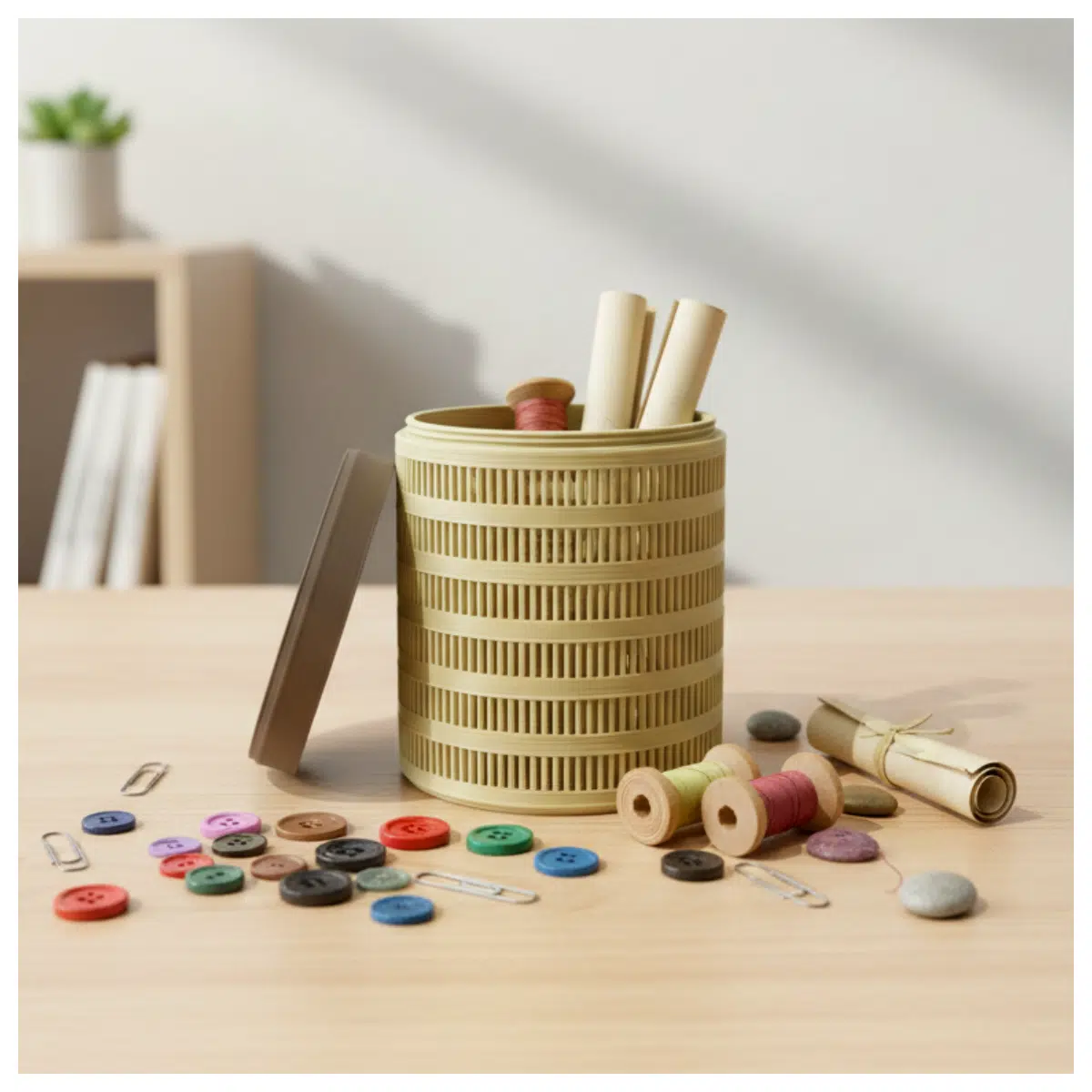multi purpose cylindrical storage jars for kitchen pantry organization plastic food containers with lids bulk