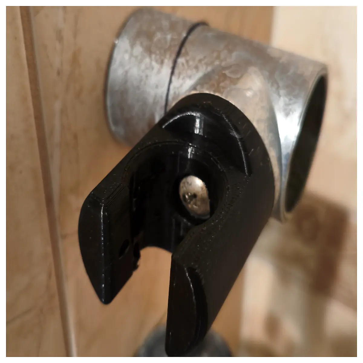 Universal Shower Brackets Installation Easy Bathroom Faucet Mount Shower Head Holder Wall Swivel Bracket Kitchen Faucet Accessories