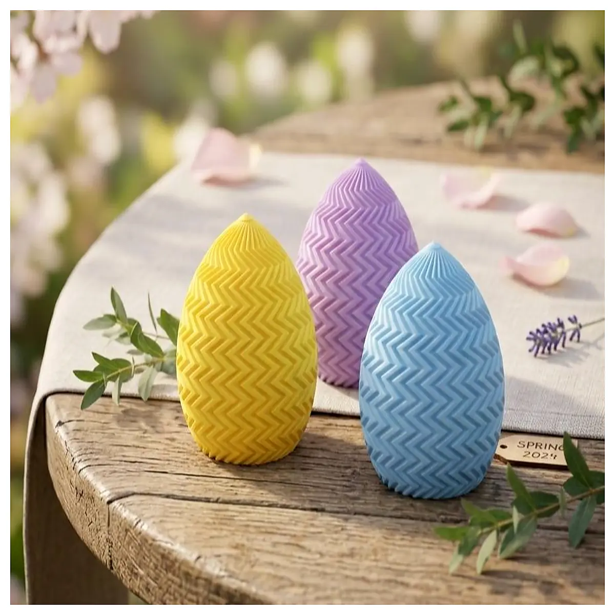 V Shaped Cross Easter Egg Decoration Easter Gift Festive Decor Creative Ornament Egg Toy