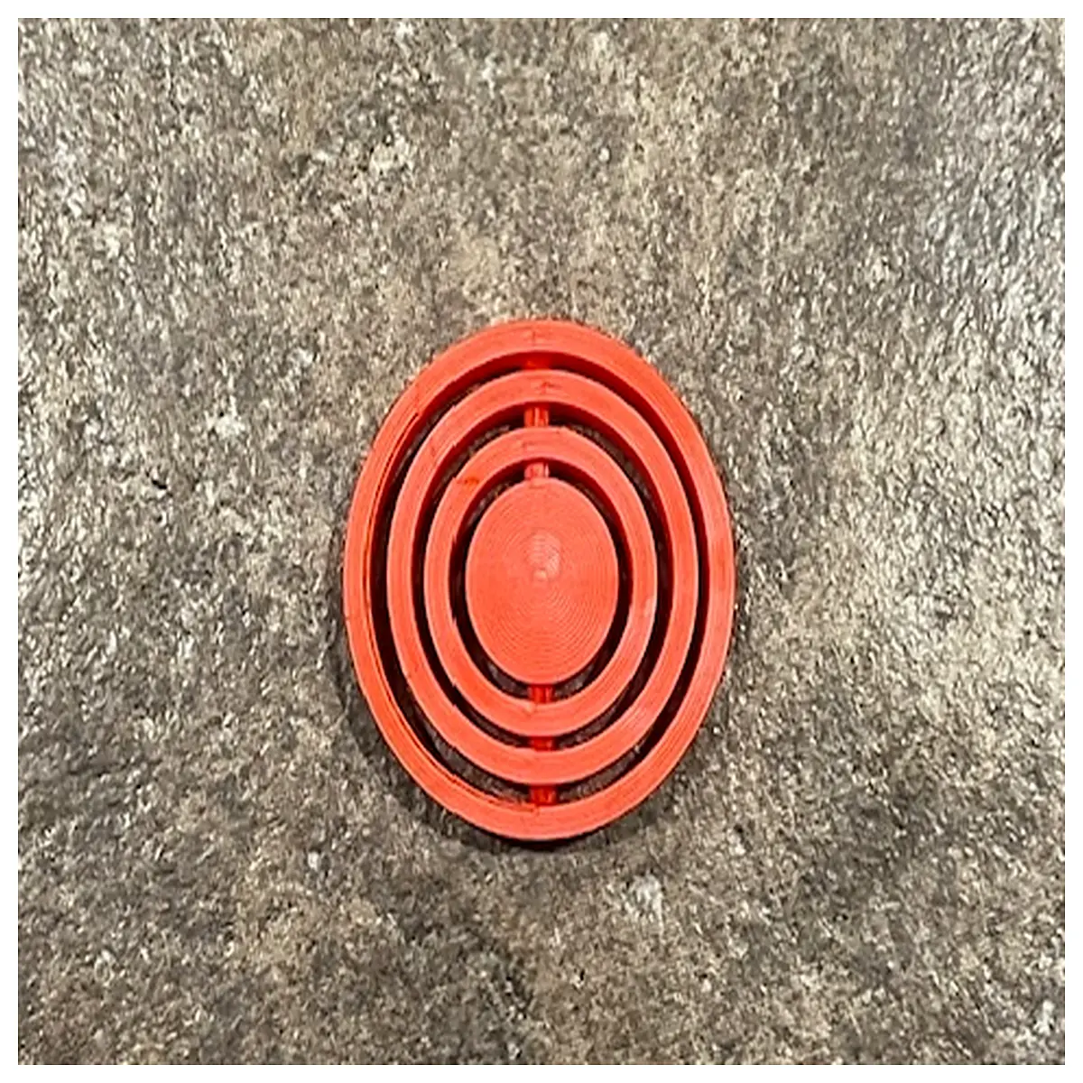 Spinning Gyroscope Stress Relief Toy Anxiety Reduction Calming Kids Brain Teaser Fun Exercise