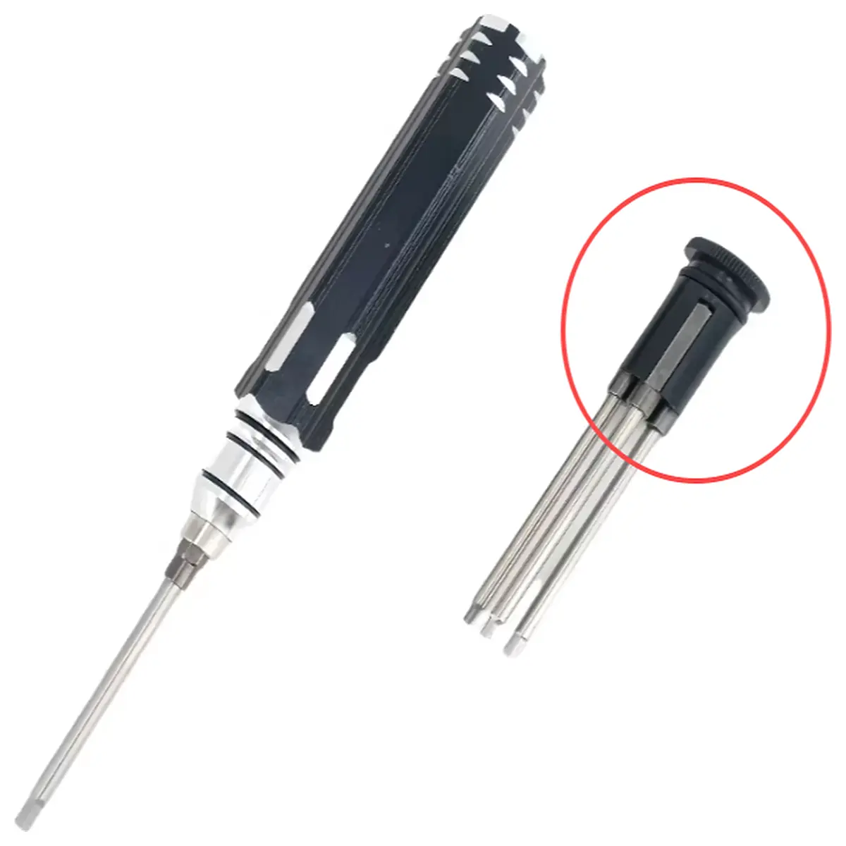RC Screw Driver Organizer Cover 4 in 1 Tool Accessory RC Parts Assembly Tools