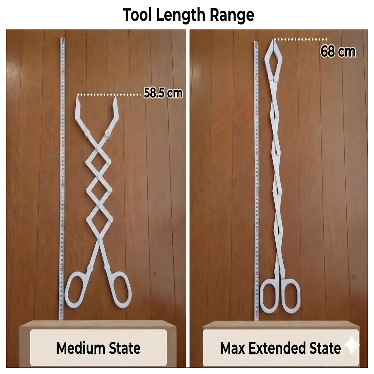 Long Grip 68cm Extendable Support Frame Printed Printing Stand Printing Accessories Printing Tools