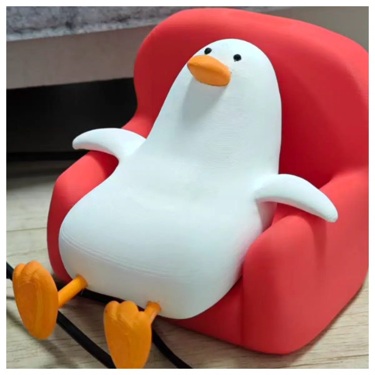Magnetic Duck Lounging Toy Lazy Mat Accessories Relaxation Pad Magnetic Duck Sleeping Support Comfort Lazy Aid
