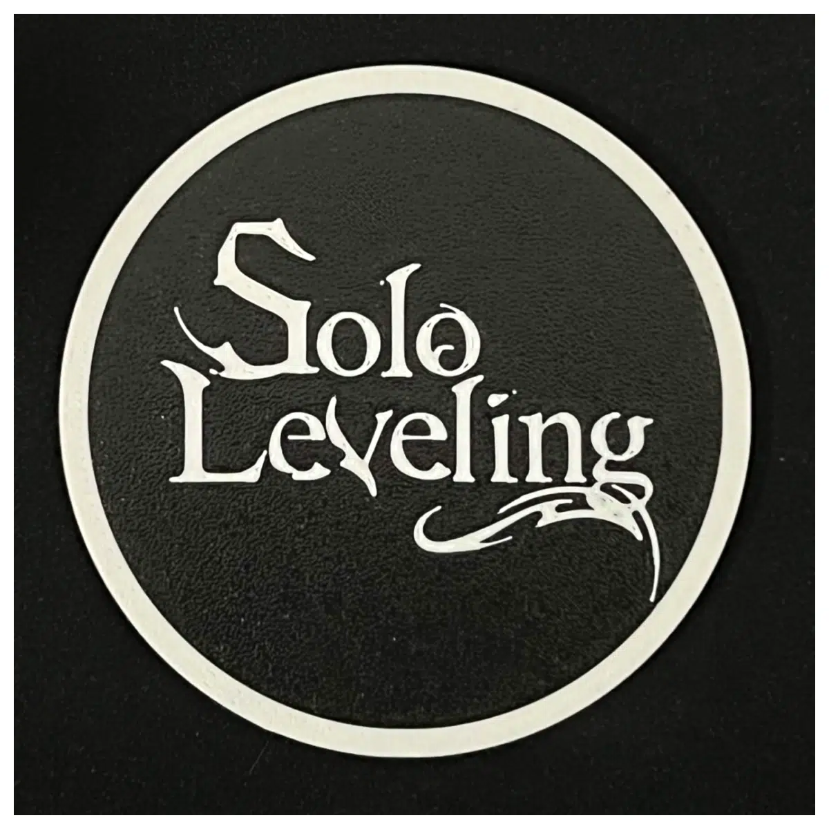 Solo Leveling Coasters Anime Character Mat Table Decoration Drink Mats Merchandise Collectibles