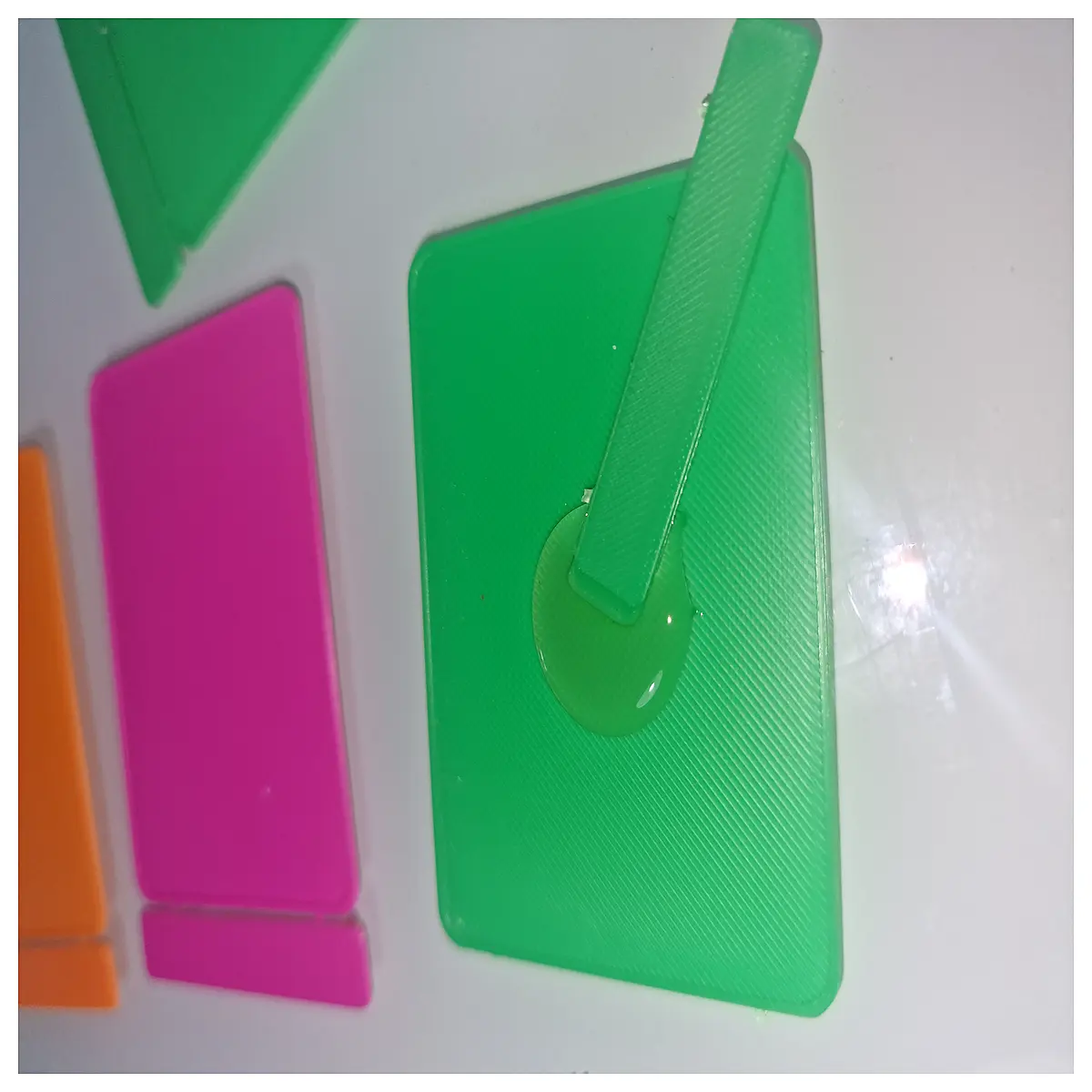 sized mixing pad for epoxy resin glue small portable silicone mixing mat for precise diy crafts and art projects
