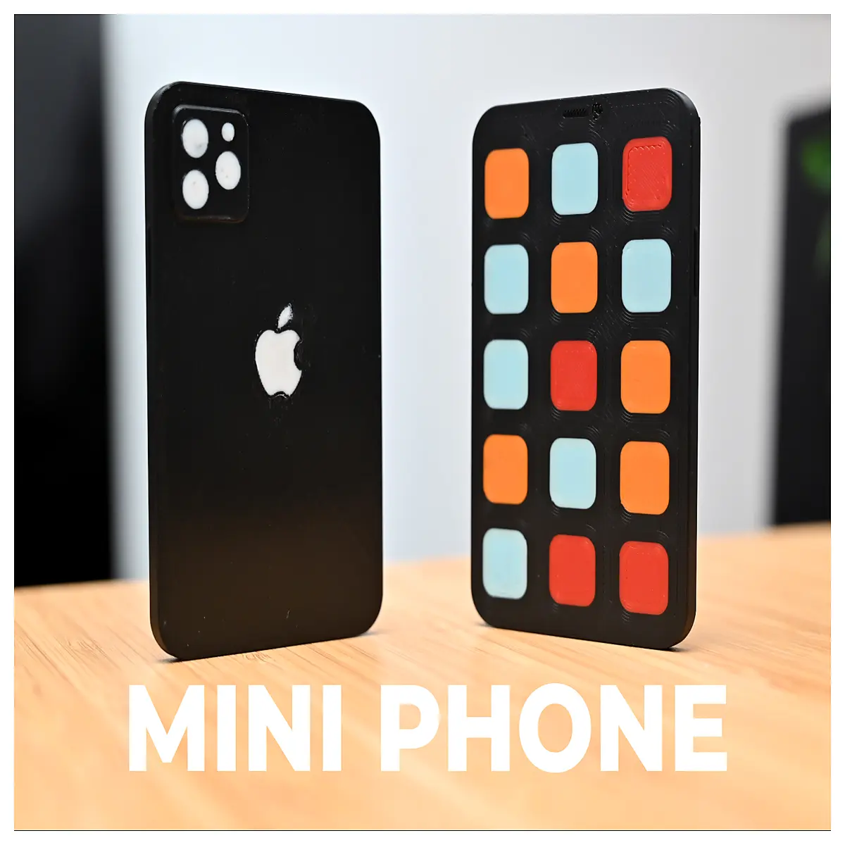 Mini Kids Phone Accessories Charging Cable Case Cover Decoration Phone Case Phone Stand SD Card Battery Phone Sleeves Phone Parts Phone Cases Phone St
