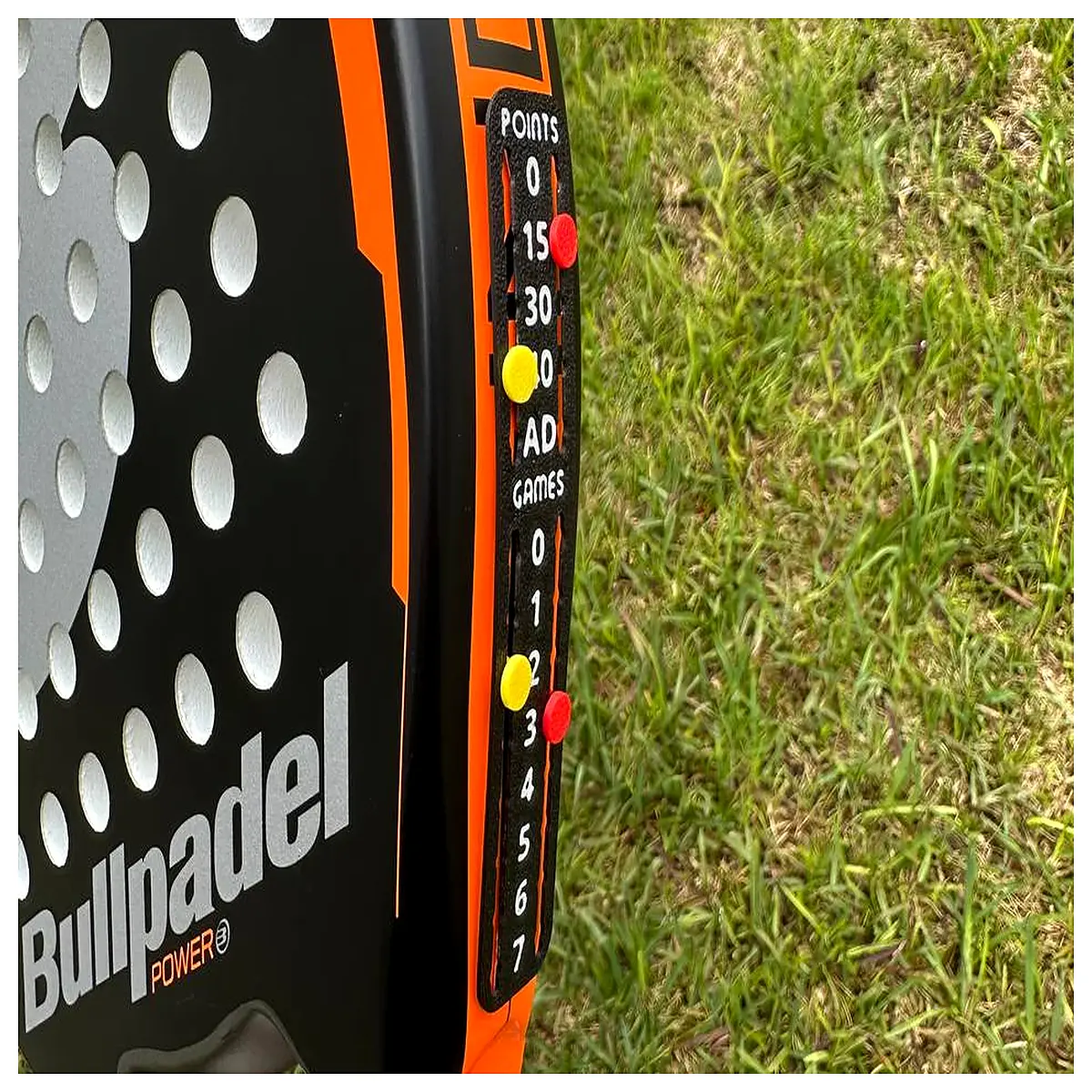 Compact Plate Scoreboard Tennis Scoring Device Tournament Accessories Match Scoring Tool Competition Gear