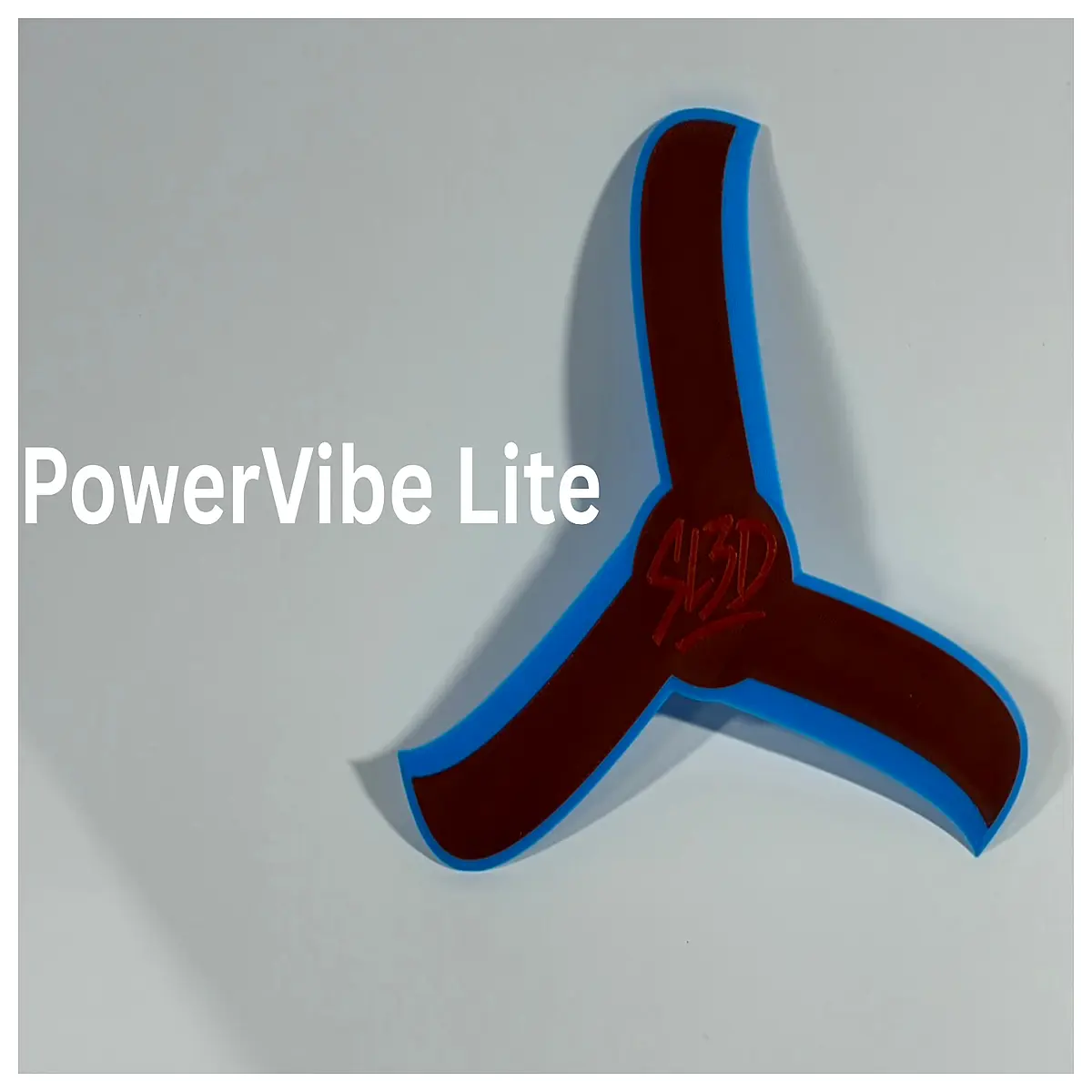 Bumerang PowerVibe Lite Vibration Stress Relief Muscle Relaxation Personal Use Fitness Accessory Vibration