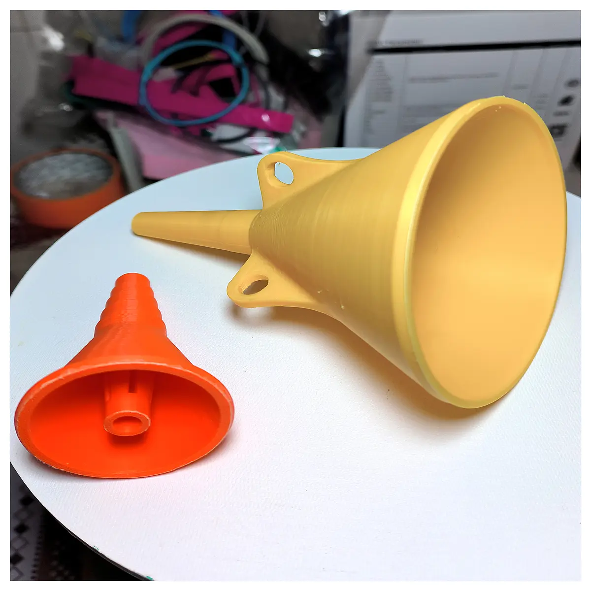 Pouring Funnel for Bottles Cans Liquid Transfer Tool Kitchen Gadget Easy Use