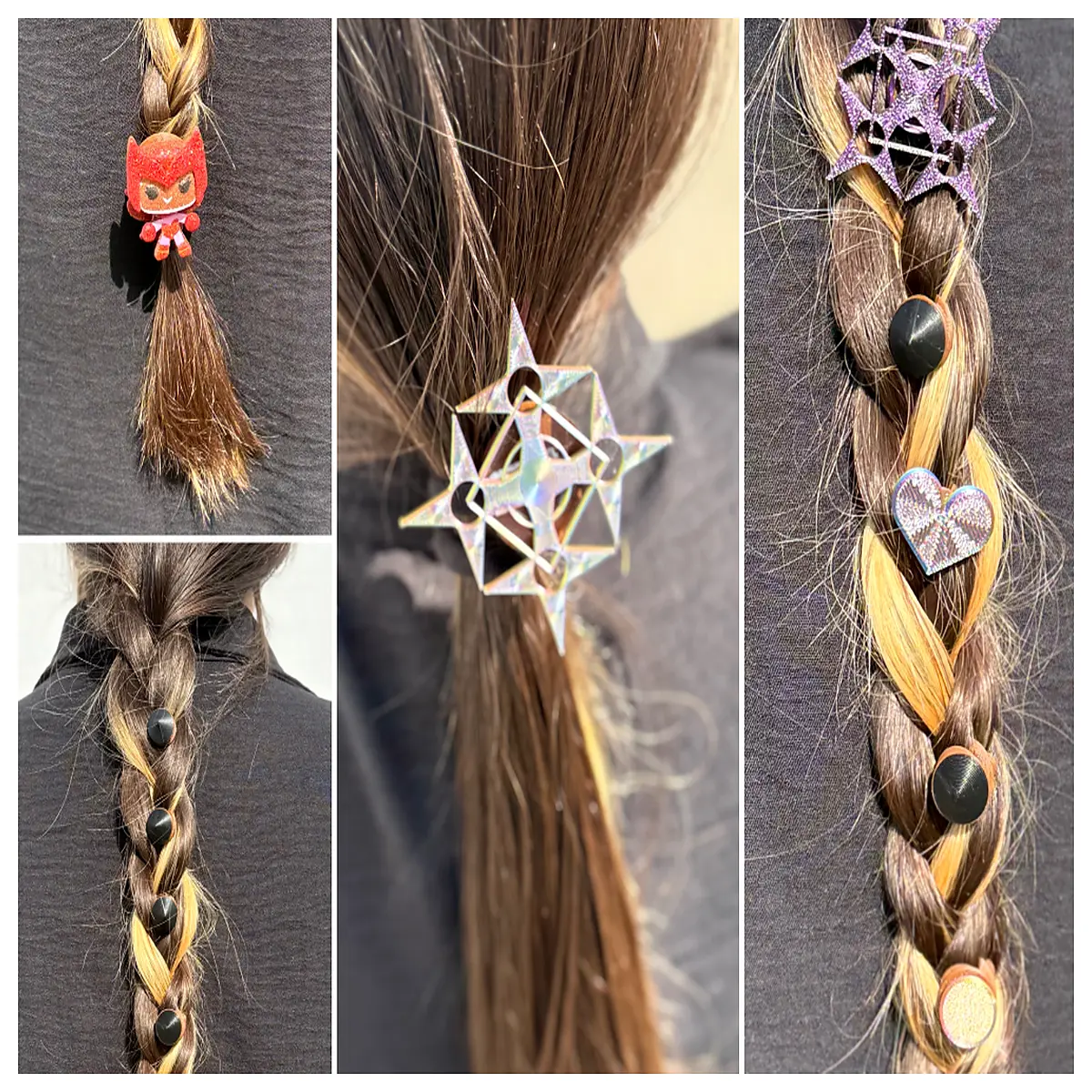 Astrea Axis Hair Clips Hair Accessories Girls Teen Girls Decorative Elegant Simple Gift Festive Hair Ornaments