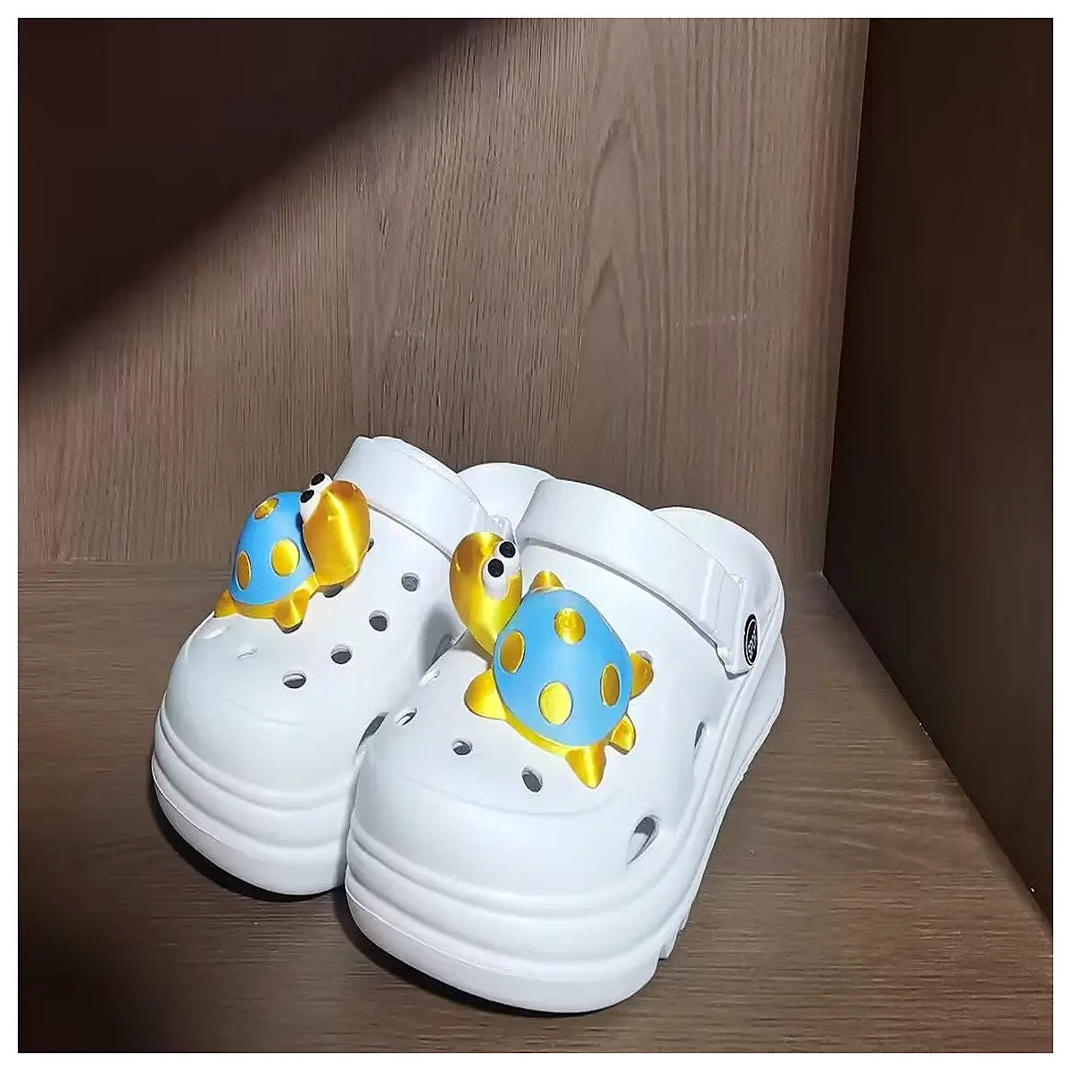 Hole Punch Shoe Accessories Toy Decoration Fun Cute Stuffed Toy Kids Gift DIY Accessories Hole Punch