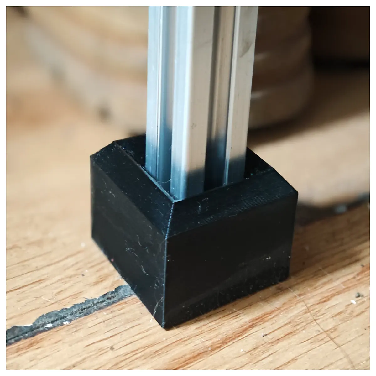 2020 Profile Adapter Foot Pad Dimension Adapter Shim Structural Support Building Accessory Building Pad