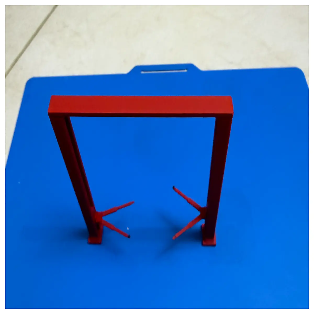 Longmen Lifting Crane Model Simulation Toy Model Building Model Collection Hobby Display Scene