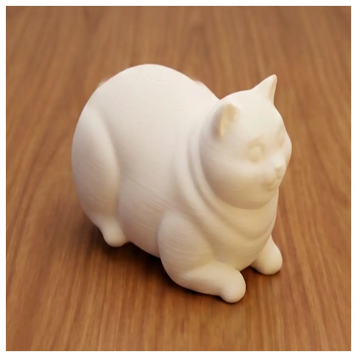 Super Fluffy Cat Inflatable Plush Cat Sitting Toy Cute Pet Gift Interactive Plaything Extremely Cute