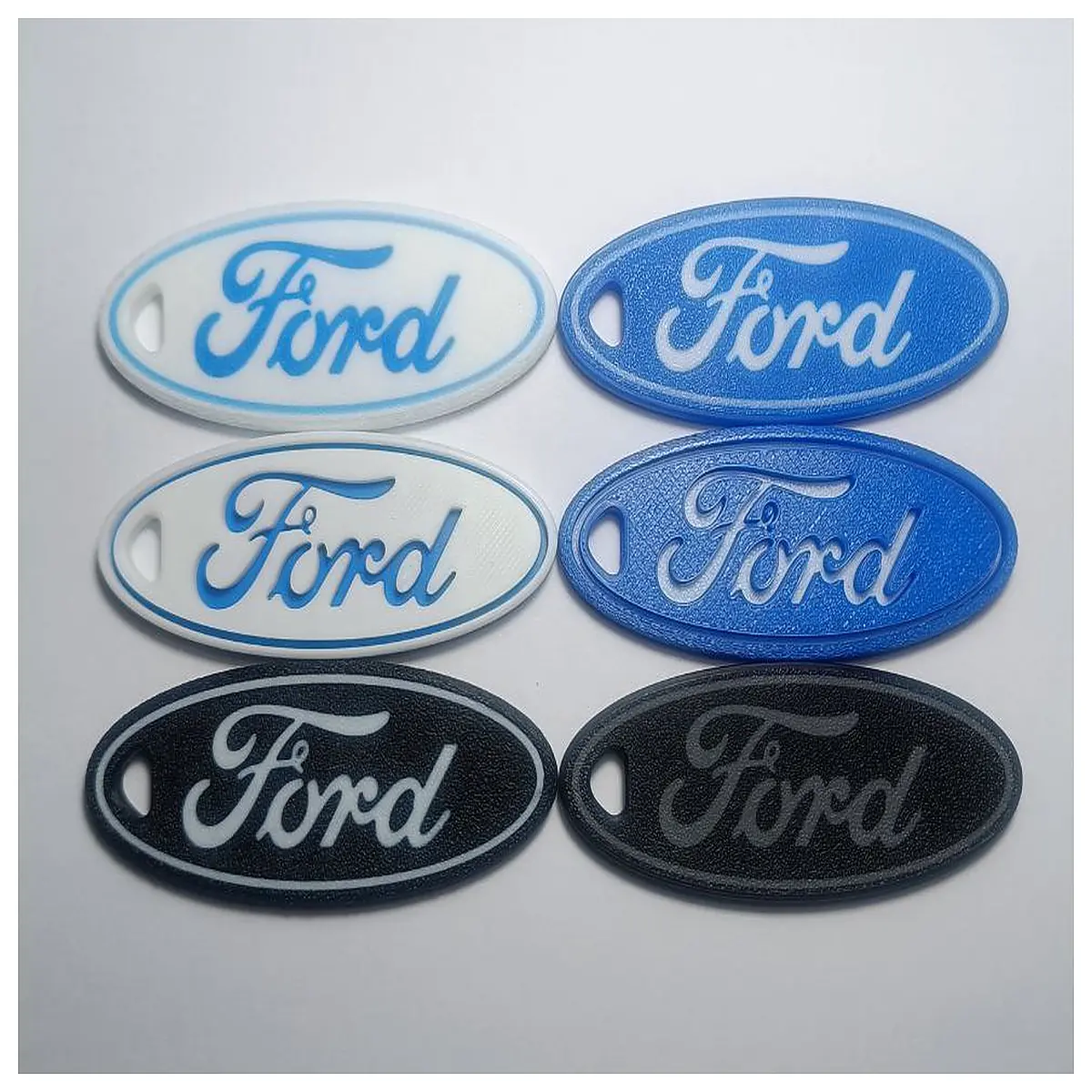 Style Keychain Classic Car Decoration Automotive Souvenir Car Collectible Accessory