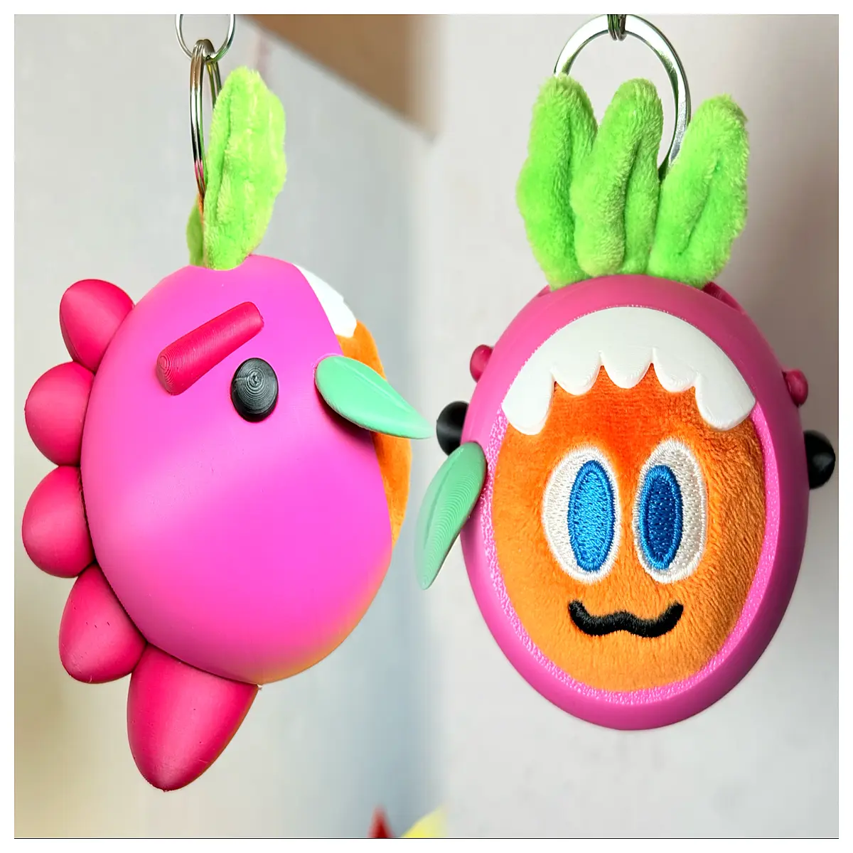 Mayday Sulong Bubub Headset Child Cosplay Costume Roleplay Toy Figure Patch