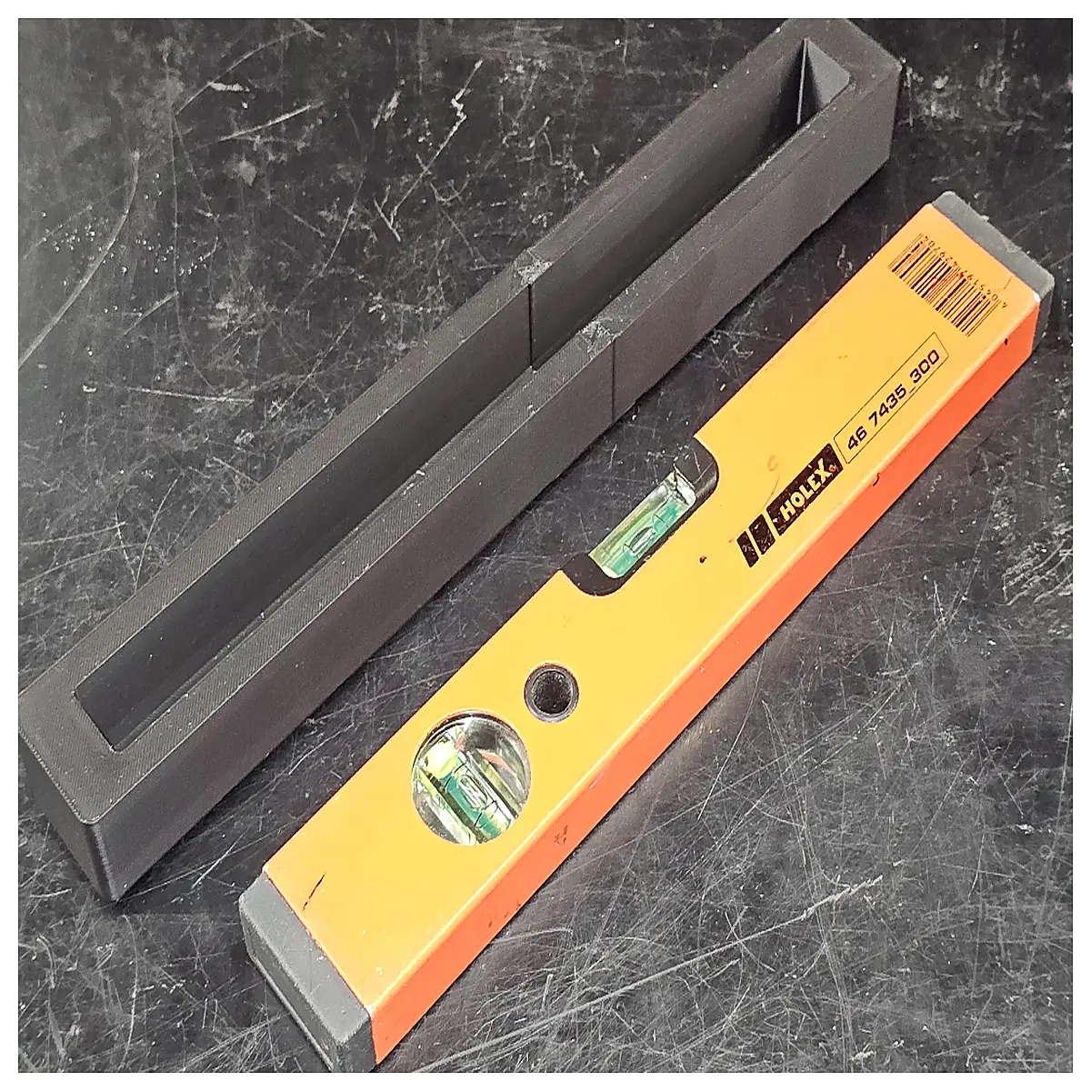 Gridfinity Leveling Tool Angle Finder Construction Installation Laser Level Measuring Device Precision Accurate